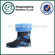 Regen Gum Boots\pvc Kinder Regen Stiefel/C-705